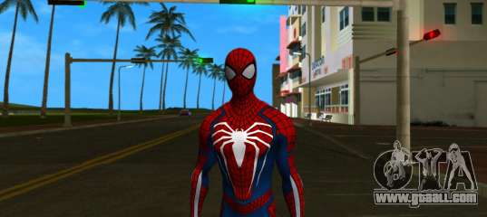 Spider-Man PS4 v2 for GTA Vice City