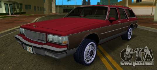 1989 Chevrolet Caprice Station Wagon for GTA Vice City