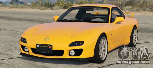 Mazda RX-7 Type R (FD3S) 2001 for GTA 5