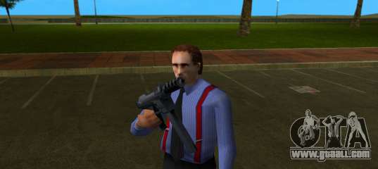 Ability to watch weapons for GTA Vice City