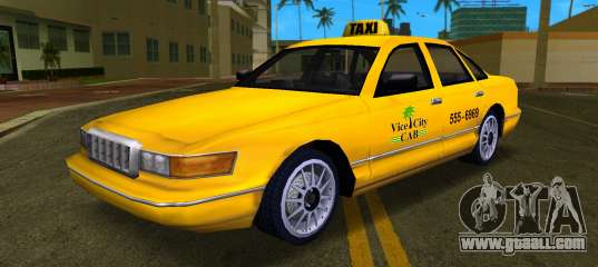 1997 Stanier Taxi for GTA Vice City