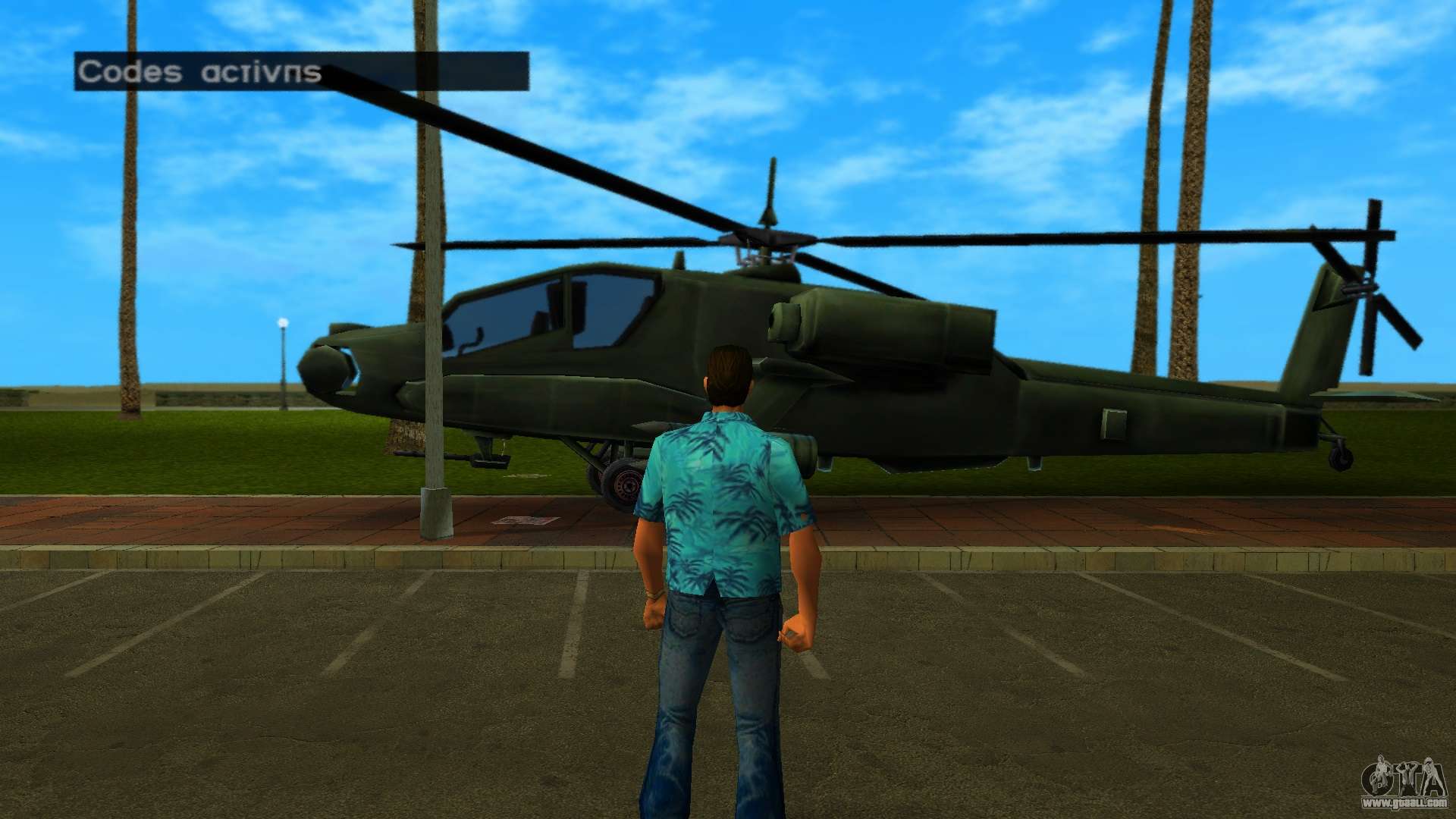 Cheat On Hunter Helicopter For Gta Vice City 