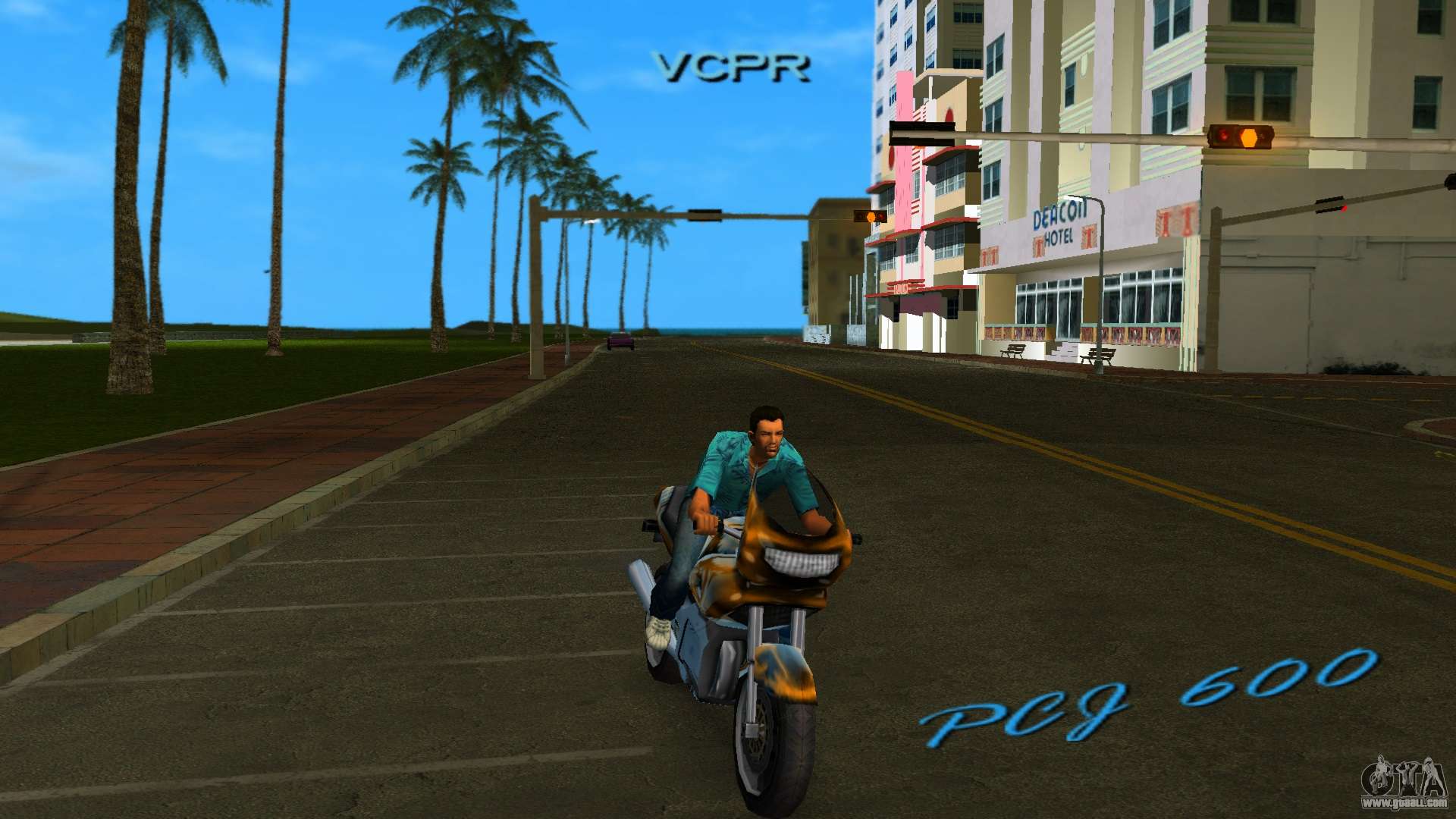 PCJ-600 from Grand Theft Auto 4 for GTA Vice City
