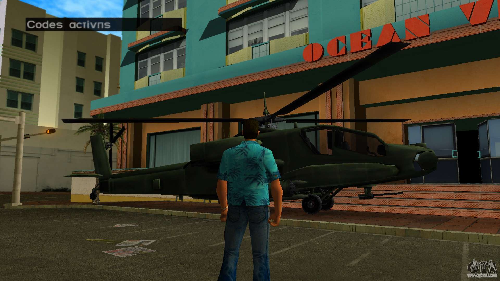 GTA Vice City cheat codes: Full list of GTA Vice City Cheats for  helicopter, money, bikes and more