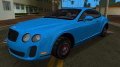 Bentley Continental SS 2010 for GTA Vice City
