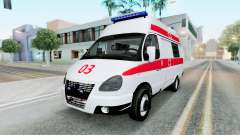 GAZ-3221 Gazelle Ambulance