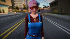 Elise - Overalls Dior Lil Louie v1 for GTA San Andreas