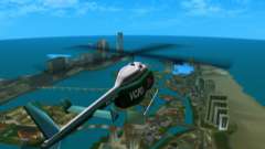 Unlimited Flying for GTA Vice City