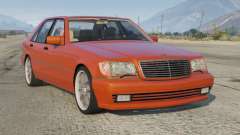 Brabus 7.3S (W140) 1996 for GTA 5