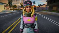 Fortnite - Chloe Kim for GTA San Andreas