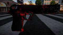 Venom vs Carnage Desert Eagle for GTA San Andreas