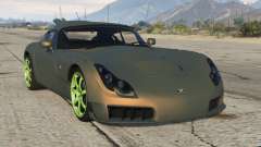 TVR Sagaris 2004 for GTA 5