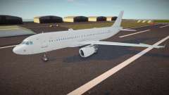 Super Air Jet Albino Airbus A320-200 PK-SAY for GTA San Andreas