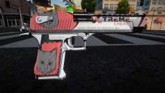 Deagle Xtreme no Skill for GTA San Andreas