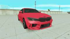 BMW 330i M Sport (G20) Wide Body for GTA San Andreas