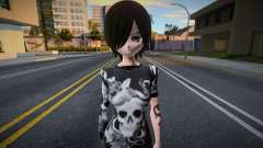 Anime tyan 1 for GTA San Andreas