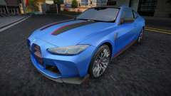 BMW M4 CSL for GTA San Andreas