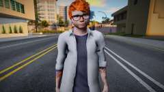 Ed Sheeran for GTA San Andreas