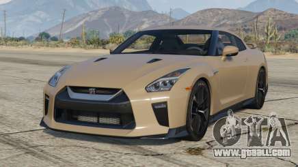 Nissan GT-R (R35) 2017 y97y for GTA 5