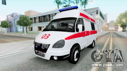 GAZ-3221 Gazelle Ambulance for GTA San Andreas