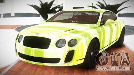 Bentley Continental Z-Tuned S5 for GTA 4