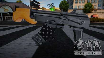 New Gun AK47 for GTA San Andreas