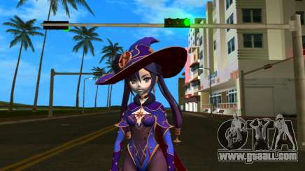 Mona Megistus from Genshin Impact v1 for GTA Vice City