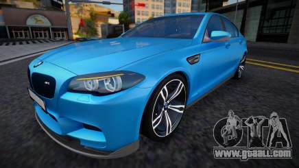 BMW M5 F10 (Oper) for GTA San Andreas