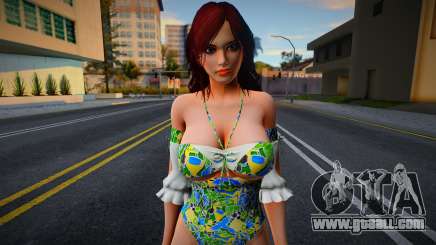 Tekken Katarina Alves - 2nd Design Contest (Cute for GTA San Andreas