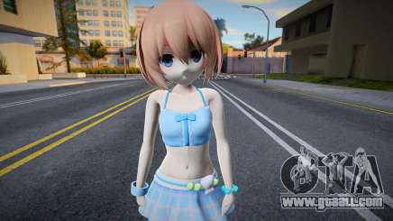 Blanc (SVS Swimsuit) for GTA San Andreas