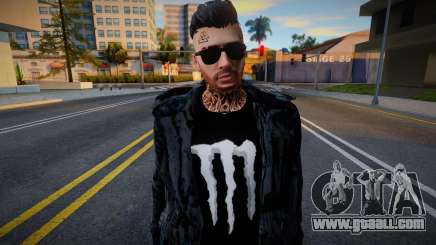 Skin Black for GTA San Andreas