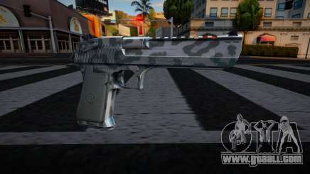 Modern Desert Eagle 4 for GTA San Andreas