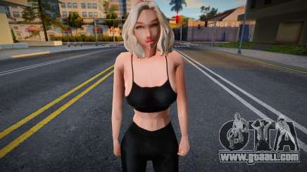 Fashionable blonde 1 for GTA San Andreas