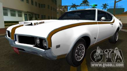 Oldsmobile Hurst 455 Holiday Coupe 1969 for GTA Vice City