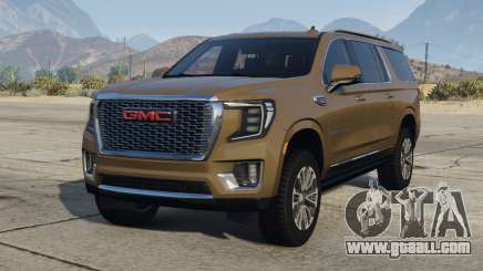 GMC Yukon Denali 2021 for GTA 5