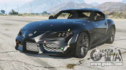 Toyota GR Supra (A90) 2019 S4 [Add-On] for GTA 5
