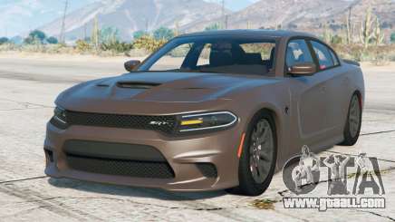 Dodge Charger Hellcat 2015 [Add-On] for GTA 5