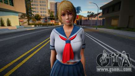 DOAXVV Yukino Sailor School v3 for GTA San Andreas