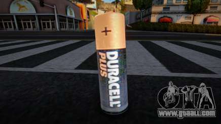 Duracell battery for GTA San Andreas