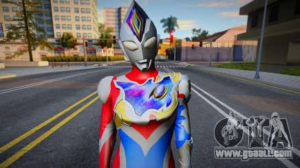 Ultraman Decker Flash Type for GTA San Andreas