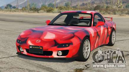 Mazda RX-7 Type R (FD3S) 2001 S5 for GTA 5