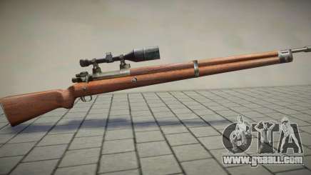HD Sniper Rifle from RE4 for GTA San Andreas
