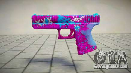 New Desert Eagle 7 for GTA San Andreas