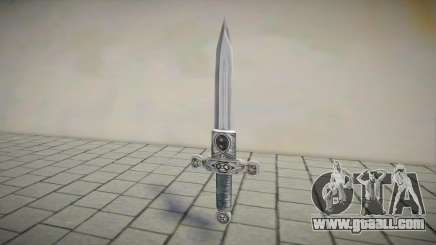 HD Knife 4 from RE4 for GTA San Andreas