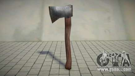 HD Axe from RE4 for GTA San Andreas