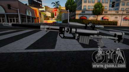 New Sniper Rifle Weapon 16 for GTA San Andreas