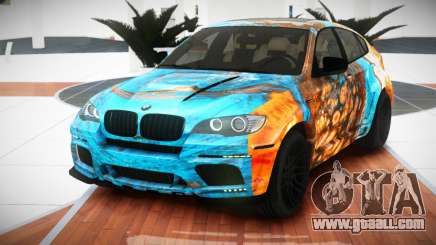 BMW X6 XD S5 for GTA 4