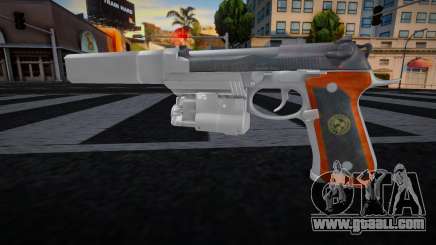 Desert Eagle 39 for GTA San Andreas