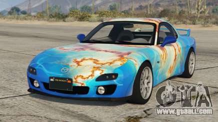 Mazda RX-7 Type R (FD3S) 2001 S8 for GTA 5