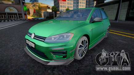 Volkswagen Golf VII CCD for GTA San Andreas